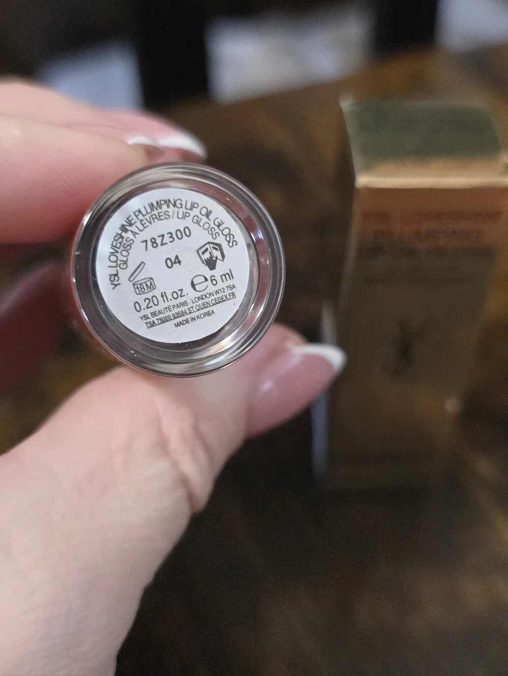 YSL Plumpung Lip Oil Gloss